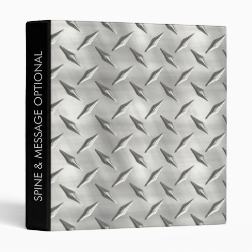 Diamond Plate 1 Options Binder