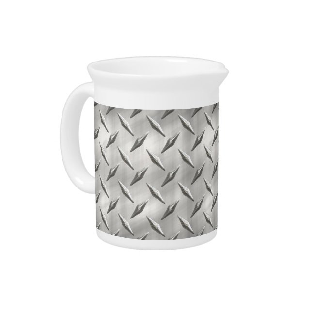 Diamond Plate 1 Pitcher (Left)