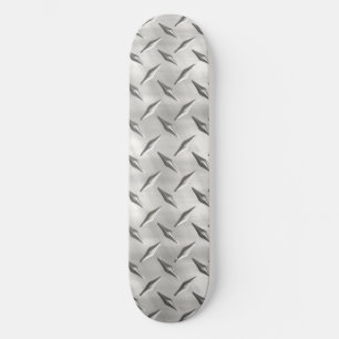 Diamond Plate 1 Skateboard Deck