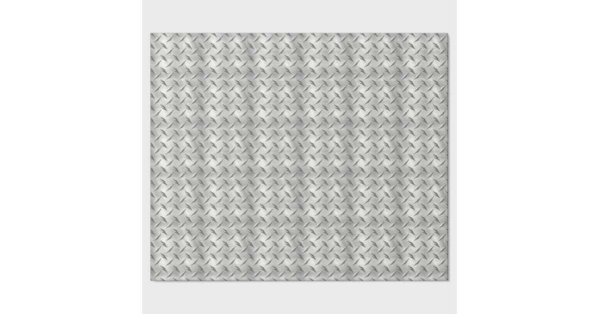 Diamond Plate 1 Wrapping Paper