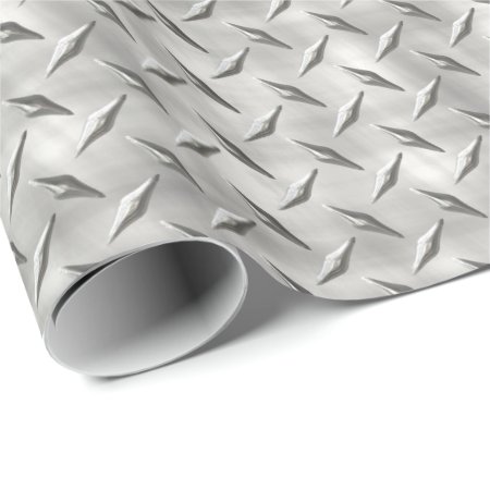 Diamond Plate 1 Wrapping Paper