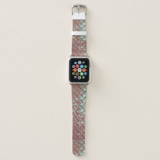 Diamond Plate 4 Apple Watch Band