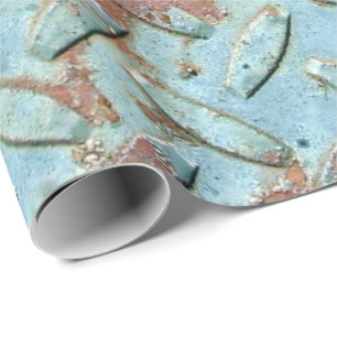 Diamond Plate 4 Wrapping Paper