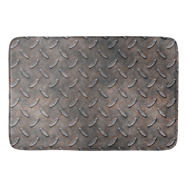 Diamond Plate 5A-5B Options Bath Mats (Front)