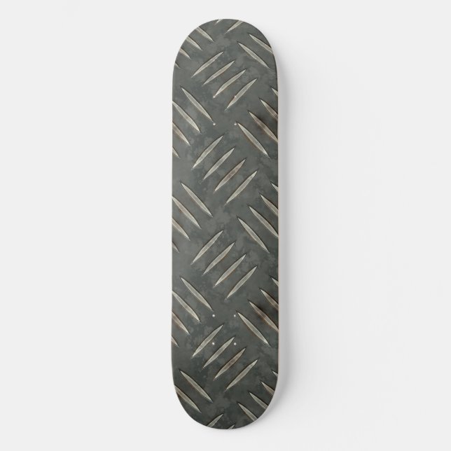 Diamond Plate 6A-6B Options Skateboard (Front)