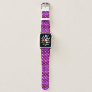 Diamond Plate 7D Apple Watch Band