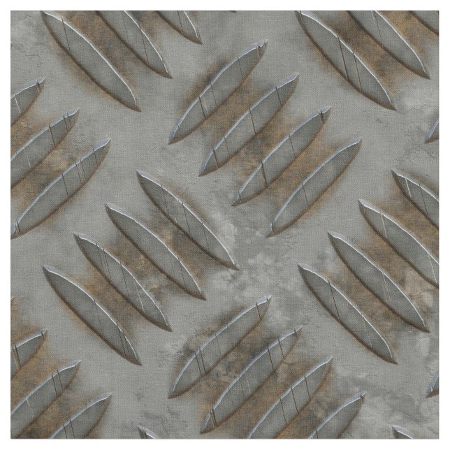 Diamond Plate 8A-8B Options Custom Fabric (Close Up)
