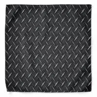 Diamond Plate Bandana Zazzle