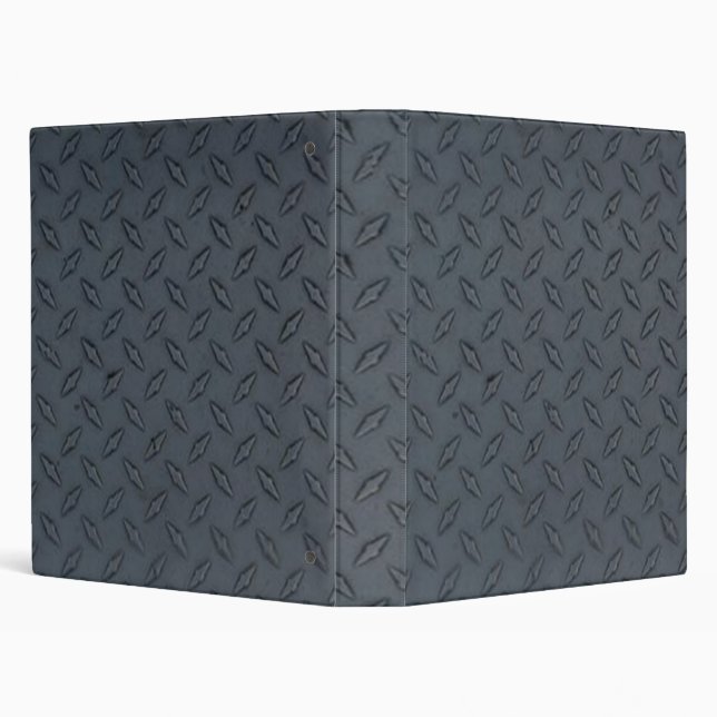 Diamond plate Binder (Background)