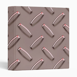 Diamond Plate Binder