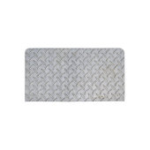 Diamond Plate Checkbook Cover (Back)