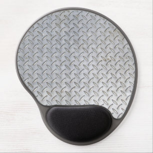 Diamond Plate Gel Mousepad