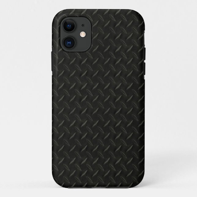 Diamond Plate iPhone 5 Case (Back)