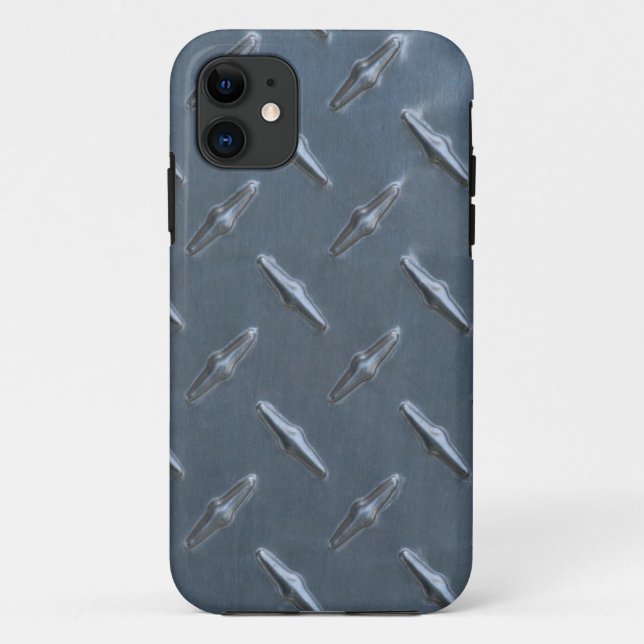 Diamond Plate iPhone 5 Case (Back)