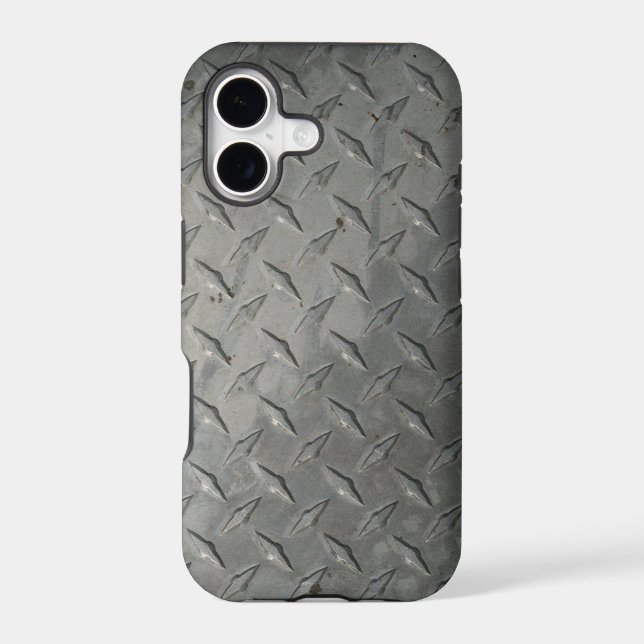 Diamond Plate iPhone 5 Case (Back)