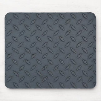 Diamond plate Mousepad