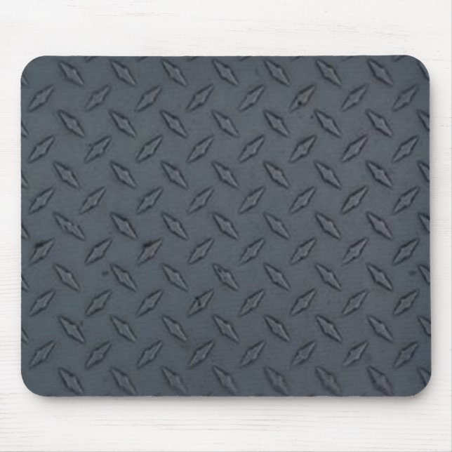 Diamond plate Mousepad (Front)