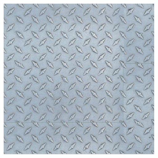 Diamond Plate Print Fabric