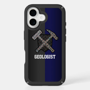 Diamond Plate Rock Hammers & Shield iPhone 16 Case