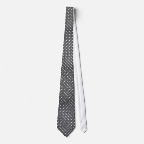 Diamond Plate Steel Tie