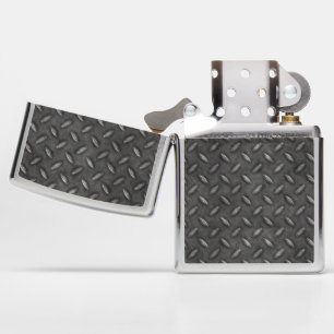 Diamond Plate Zippo Lighter
