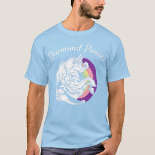 Diamond Ponies Kickball Team Shirt