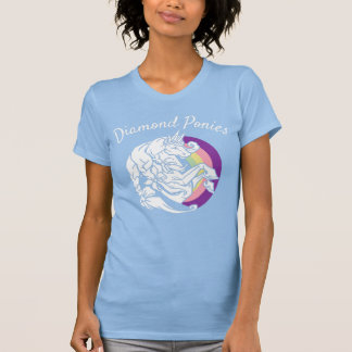 Diamond Ponies Ladies Tee