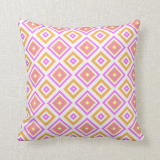 Diamond Print American MoJo Pillow