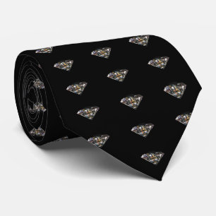 Diamond Print Necktie