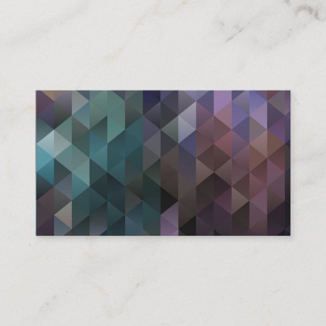 Diamond Prism Business Card (Front)