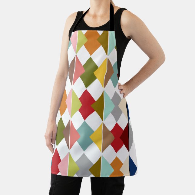 Diamond Quilt  Apron (Insitu)