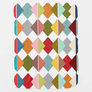 Diamond Quilt Baby Blanket