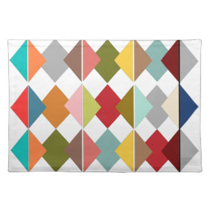 Diamond Quilt Cloth Placemat