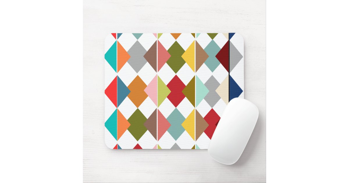 Diamond Quilt Mouse Pad | Zazzle