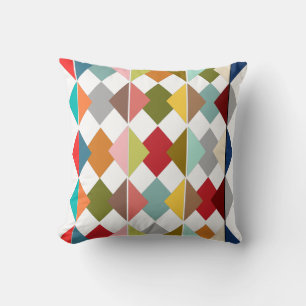 Diamond Quilt Throw Pillow