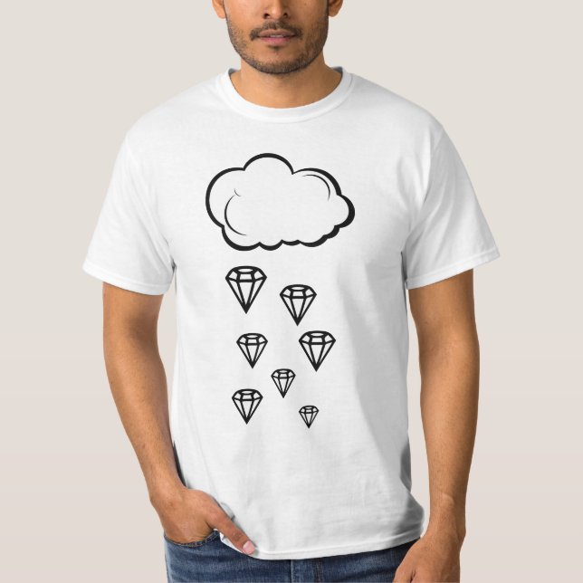 Diamond rain T-Shirt (Front)