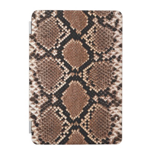 Diamond Rattlesnake Snake Skin iPad Mini Cover