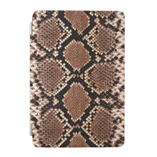 Diamond Rattlesnake Snake Skin iPad Mini Cover (Front)