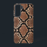 Diamond Rattlesnake Snake Skin Samsung Galaxy S21 Case<br><div class="desc">Diamond Rattlesnake Snake Skin</div>