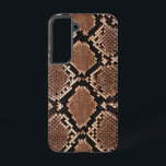 Diamond Rattlesnake Snake Skin Samsung Galaxy S22 Case<br><div class="desc">Diamond Rattlesnake Snake Skin</div>