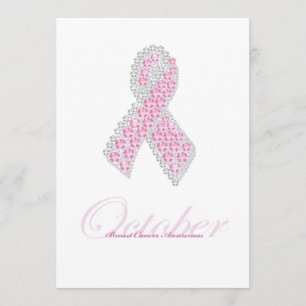 Diamond Ribbon Invitation