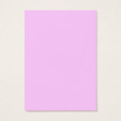 Diamond Ribbon Message Card (Back)