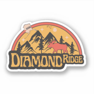 Diamond Ridge, Alaska Sticker