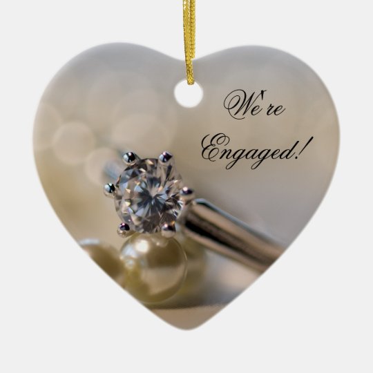 diamond ring ornament