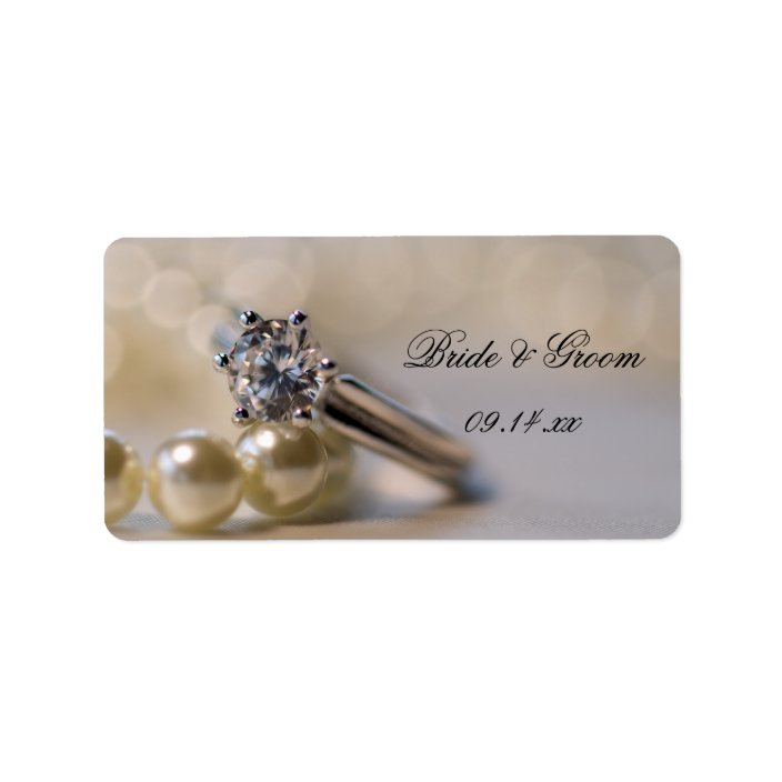 diamond ring favors wedding