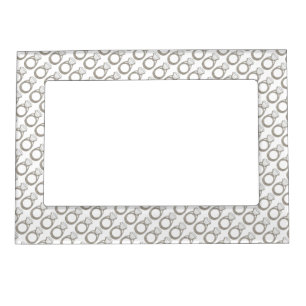 Diamond Ring Bling Wedding Engagement Bride Frame