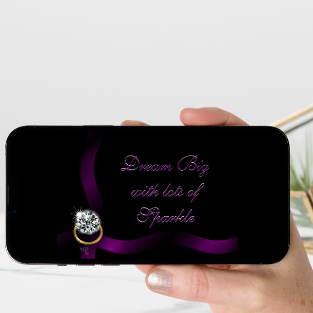 Diamond Ring Congratulations - for any occasion Card (Front Digital)