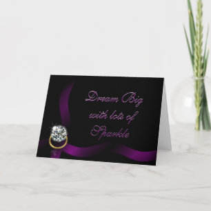 Diamond Ring Congratulations - for any occasion Card