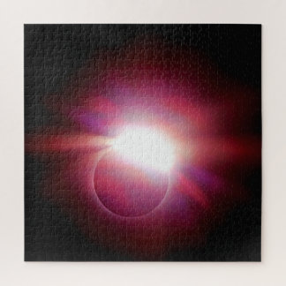 Diamond Ring Eclipse Jigsaw Puzzle