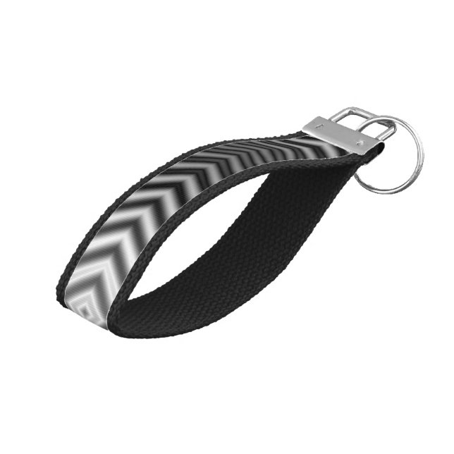 Diamond Ripples Wrist Keychain (Angled Up)